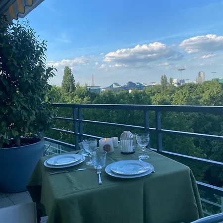 3 Bedrooms With Tour Eiffel View Issy-les-Moulineaux