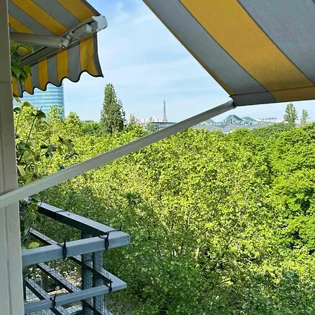 3 Bedrooms With Tour Eiffel View Apartamento *