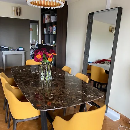 3 Bedrooms With Tour Eiffel View