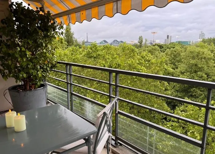 3 Bedrooms With Tour Eiffel View Issy-les-Moulineaux