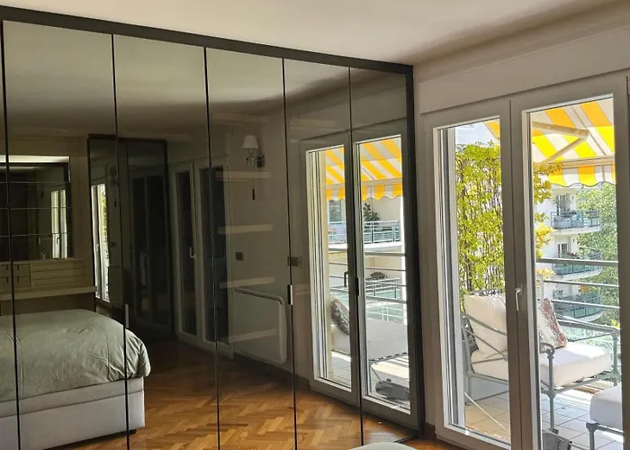 Lägenhet 3 Bedrooms With Tour Eiffel View Issy-les-Moulineaux