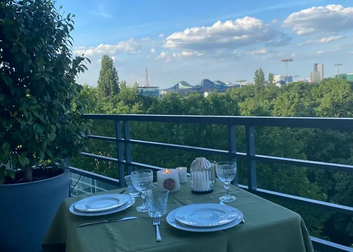 3 Bedrooms With Tour Eiffel View Issy-les-Moulineaux