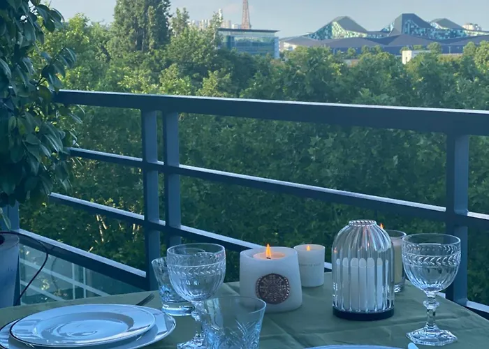 3 Bedrooms With Tour Eiffel View Διαμέρισμα Issy-les-Moulineaux