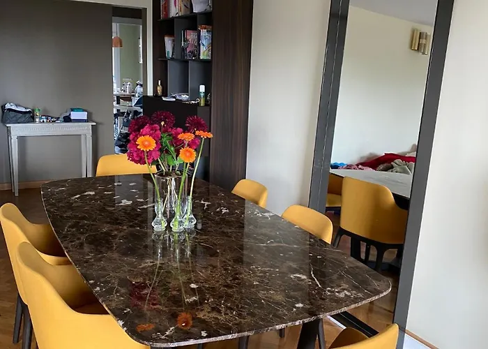 3 Bedrooms With Tour Eiffel View
