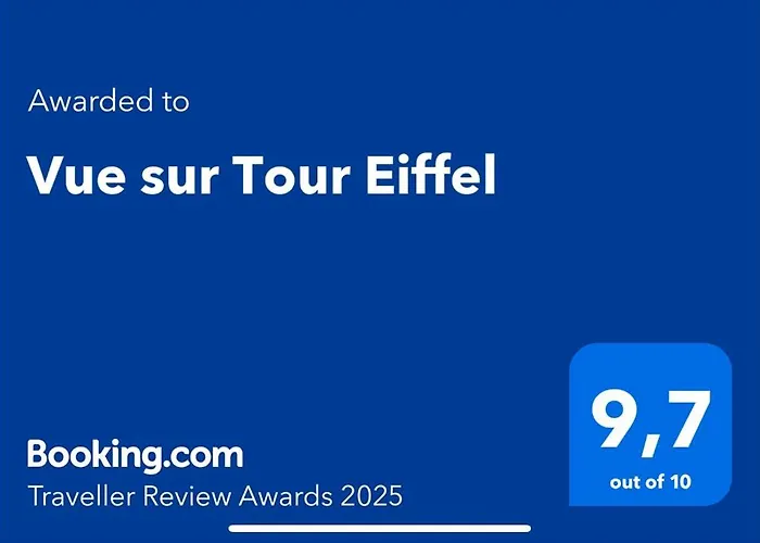 3 Bedrooms With Tour Eiffel View Διαμέρισμα